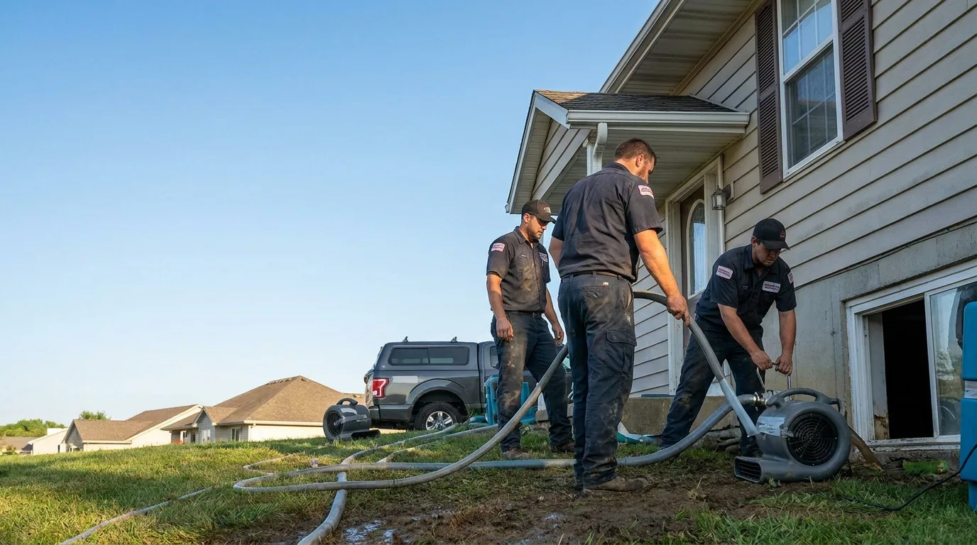 Water Removal in Overland, MO near me